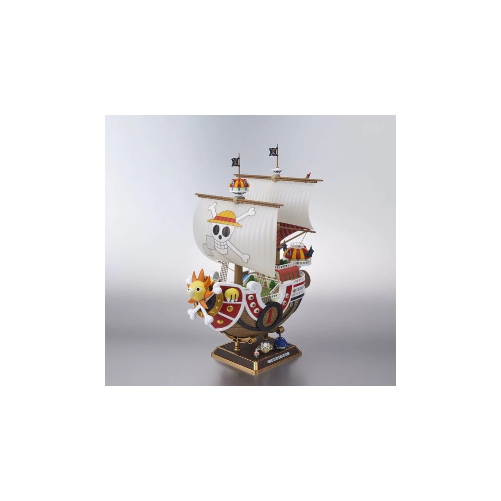 ONE PIECE THOUSAND SUNNY LAND OF WANO VERSION MODEL KIT ACTION FIGURE BANDAI