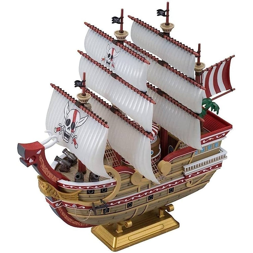 ONE PIECE RED FORCE 30CM MODEL KIT BANDAI