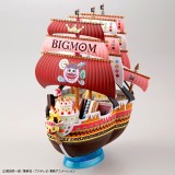 ONE PIECE GRAND SHIP COLLECTION QUEEN MAMA CHANTER SHIP MODEL KIT BANDAI