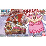 ONE PIECE GRAND SHIP COLLECTION QUEEN MAMA CHANTER SHIP MODEL KIT BANDAI
