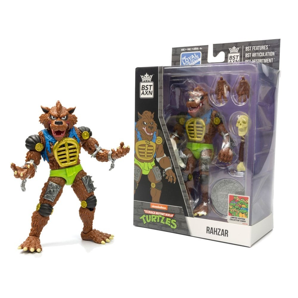 TEENAGE MUTANT NINJA TURTLES RAHZAR BST AXN ACTION FIGURE THE LOYAL SUBJECTS