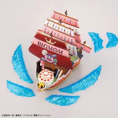 ONE PIECE GRAND SHIP COLLECTION QUEEN MAMA CHANTER SHIP MODEL KIT BANDAI