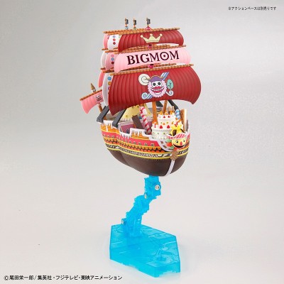 ONE PIECE GRAND SHIP COLLECTION QUEEN MAMA CHANTER SHIP MODEL KIT BANDAI