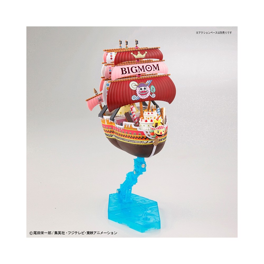 ONE PIECE GRAND SHIP COLLECTION QUEEN MAMA CHANTER SHIP MODEL KIT BANDAI