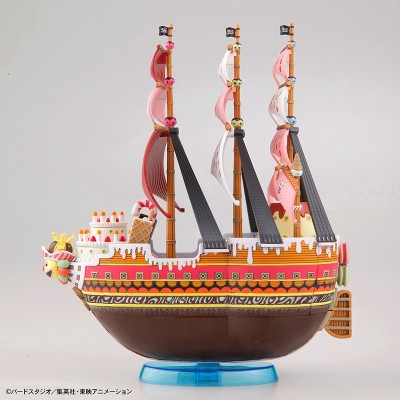 ONE PIECE GRAND SHIP COLLECTION QUEEN MAMA CHANTER SHIP MODEL KIT BANDAI