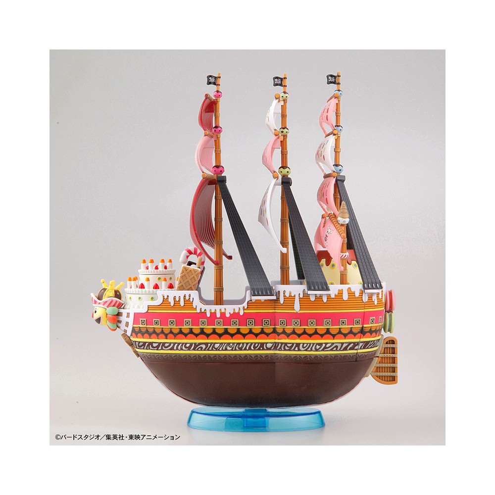 ONE PIECE GRAND SHIP COLLECTION QUEEN MAMA CHANTER SHIP MODEL KIT BANDAI