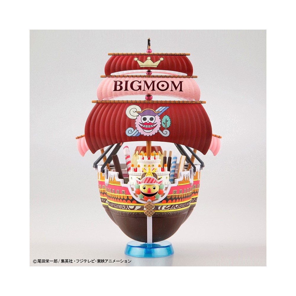 ONE PIECE GRAND SHIP COLLECTION QUEEN MAMA CHANTER SHIP MODEL KIT BANDAI