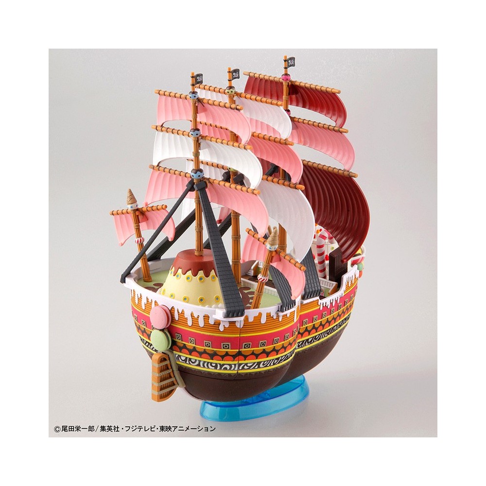 ONE PIECE GRAND SHIP COLLECTION QUEEN MAMA CHANTER SHIP MODEL KIT BANDAI