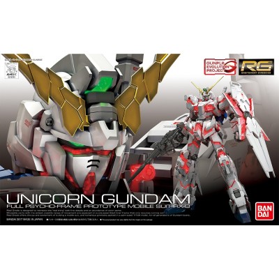 REAL GRADE RG UNICORN GUNDAM FULL PSYCHO FRAME 1/144 MODEL KIT FIGURE BANDAI