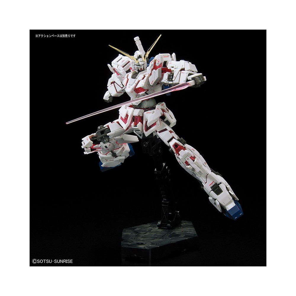 REAL GRADE RG UNICORN GUNDAM FULL PSYCHO FRAME 1/144 MODEL KIT FIGURE BANDAI