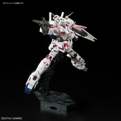 REAL GRADE RG UNICORN GUNDAM FULL PSYCHO FRAME 1/144 MODEL KIT FIGURE BANDAI