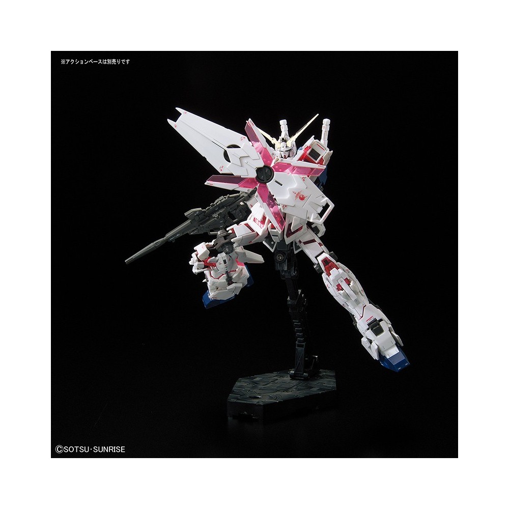 REAL GRADE RG UNICORN GUNDAM FULL PSYCHO FRAME 1/144 MODEL KIT FIGURE BANDAI