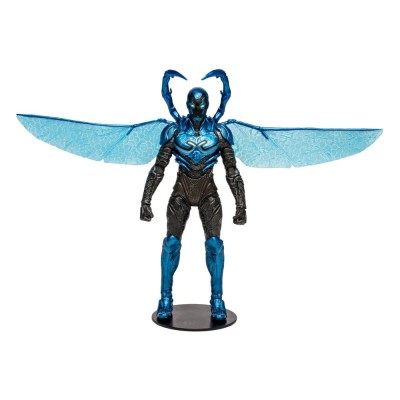 MC FARLANE DC MOVIE BLUE BEETLE BATTLE MODE ACTION FIGURE