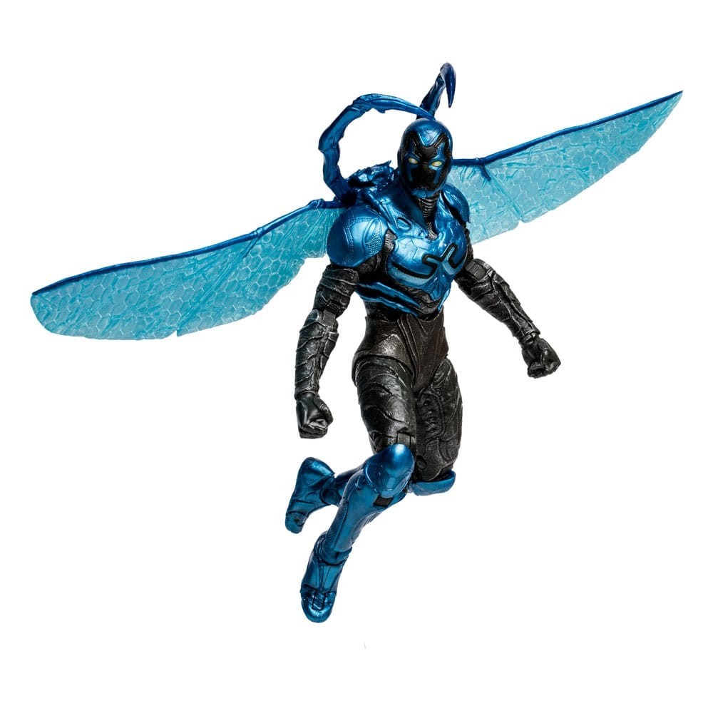 MC FARLANE DC MOVIE BLUE BEETLE BATTLE MODE ACTION FIGURE