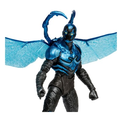 MC FARLANE DC MOVIE BLUE BEETLE BATTLE MODE ACTION FIGURE