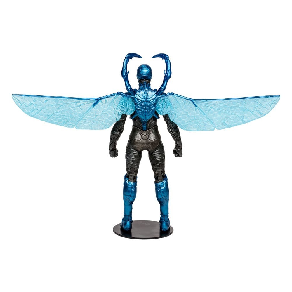 MC FARLANE DC MOVIE BLUE BEETLE BATTLE MODE ACTION FIGURE