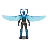 MC FARLANE DC MOVIE BLUE BEETLE BATTLE MODE ACTION FIGURE