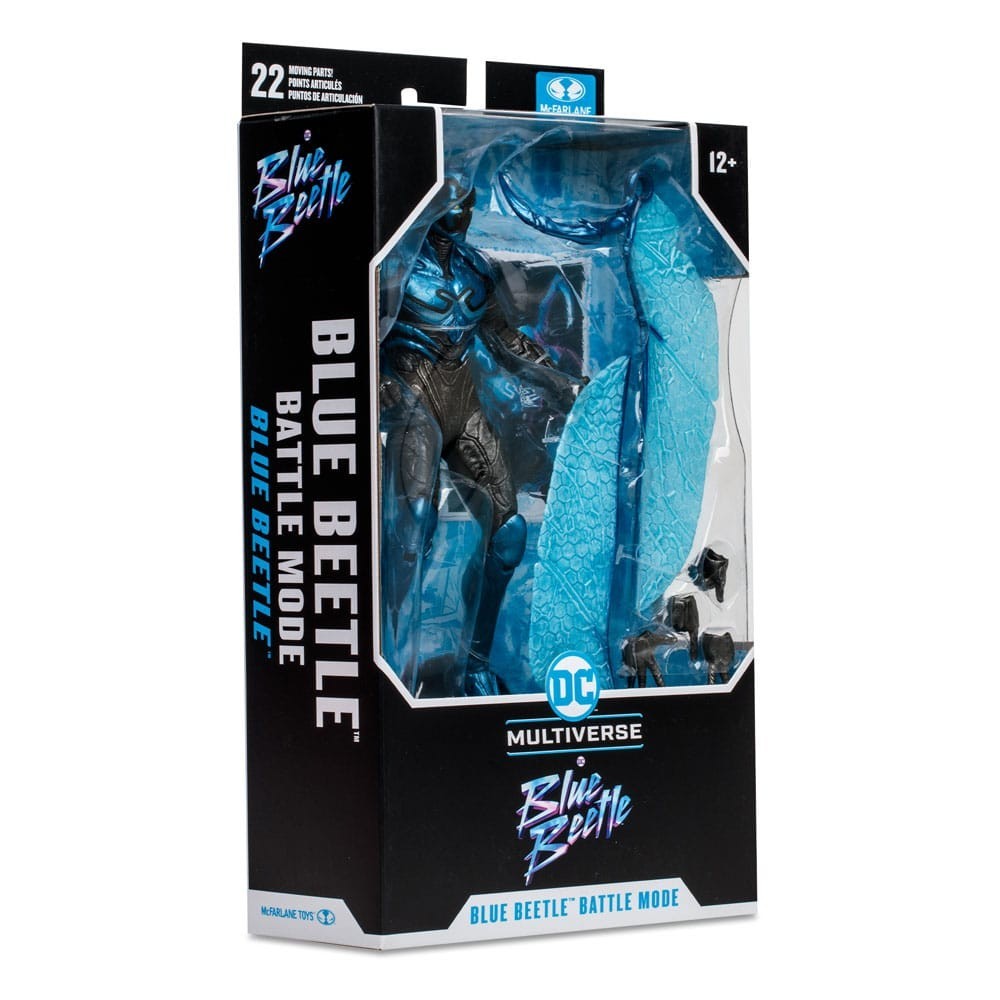 MC FARLANE DC MOVIE BLUE BEETLE BATTLE MODE ACTION FIGURE