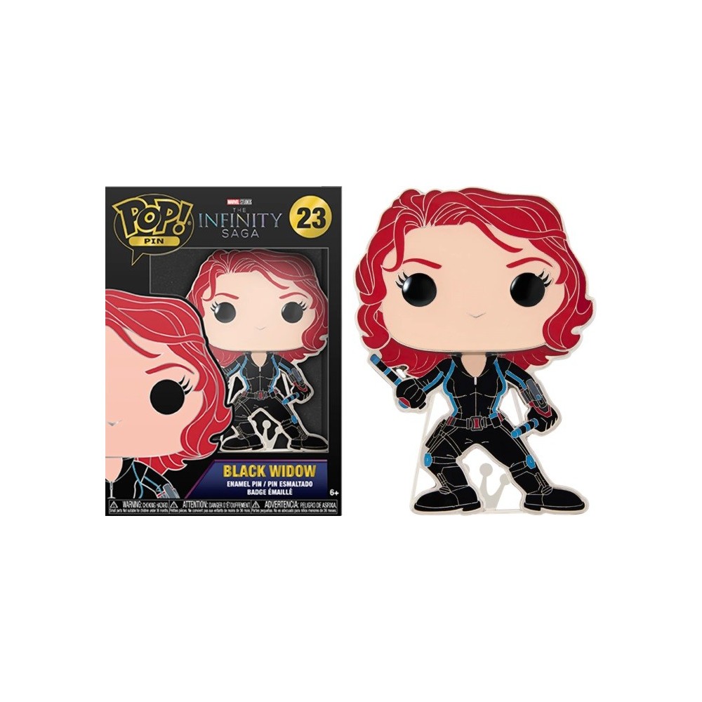 FUNKO FUNKO POP! PIN MARVEL THE INFINITY SAGA BLACK WIDOW PIN FIGURE