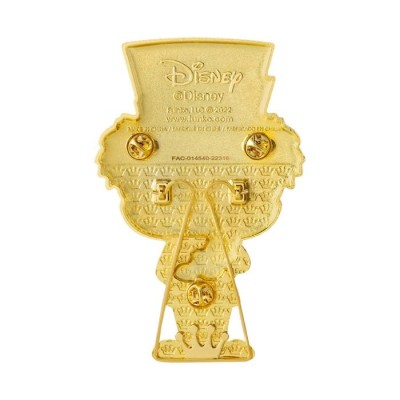 FUNKO POP! PIN DISNEY MAD HATTER BLACKLIGHT GLOWS IN THE DARK SPILLA FIGURE FUNKO