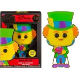 FUNKO FUNKO POP! PIN DISNEY MAD HATTER BLACKLIGHT GLOWS IN THE DARK PIN FIGURE