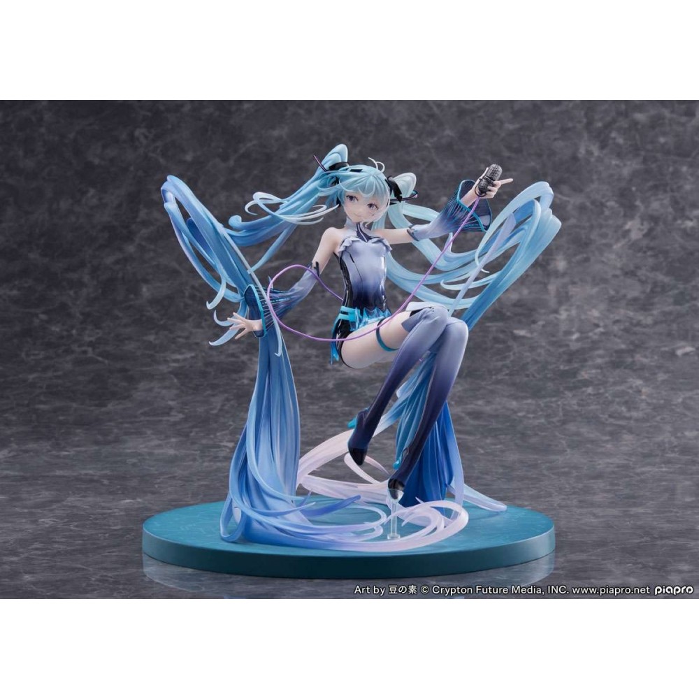 HATSUNE MIKU TECHNO MAGIC 1/7 FIGURE STATUA FURYU