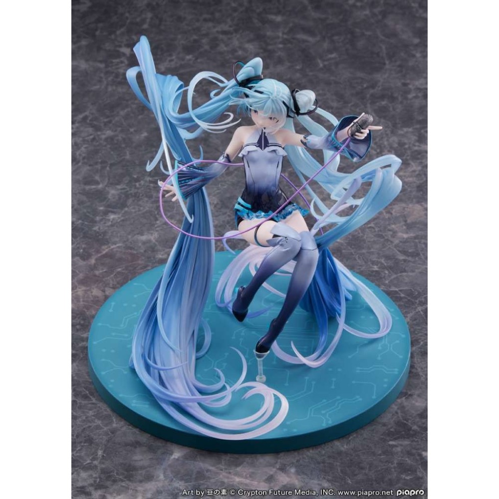 HATSUNE MIKU TECHNO MAGIC 1/7 FIGURE STATUA FURYU