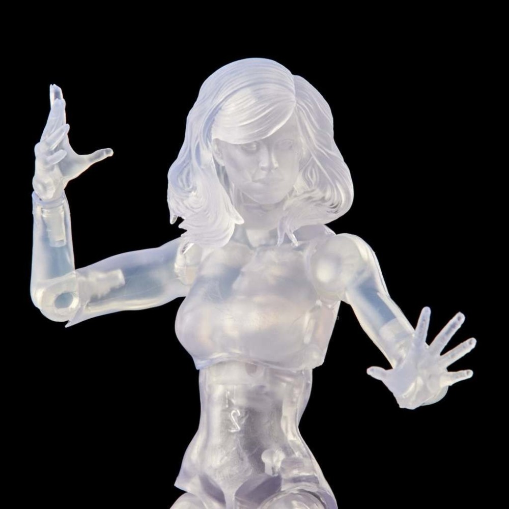 HASBRO MARVEL LEGENDS FANTASTIC FOUR THE INVISIBLE WOMAN ACTION FIGURE