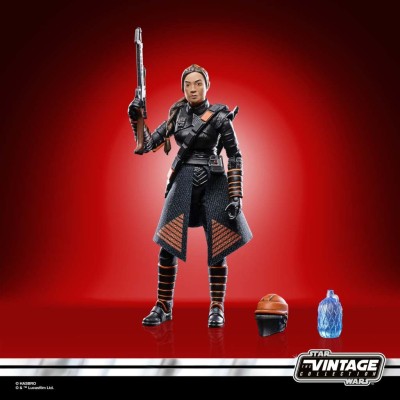 HASBRO STAR WARS VINTAGE THE BOOK OF BOBA FETT FENNEC SHAND ACTION FIGURE