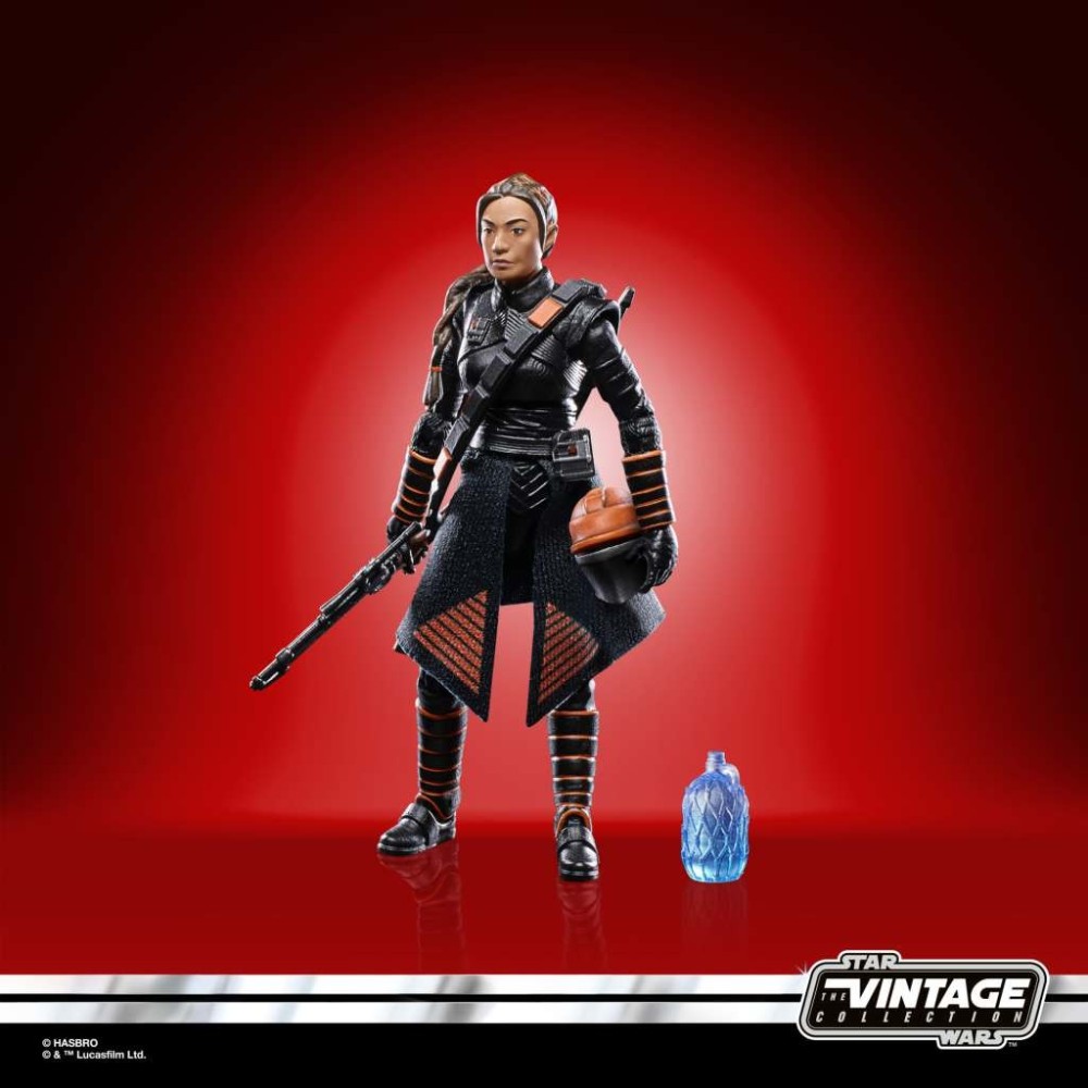 HASBRO STAR WARS VINTAGE THE BOOK OF BOBA FETT FENNEC SHAND ACTION FIGURE