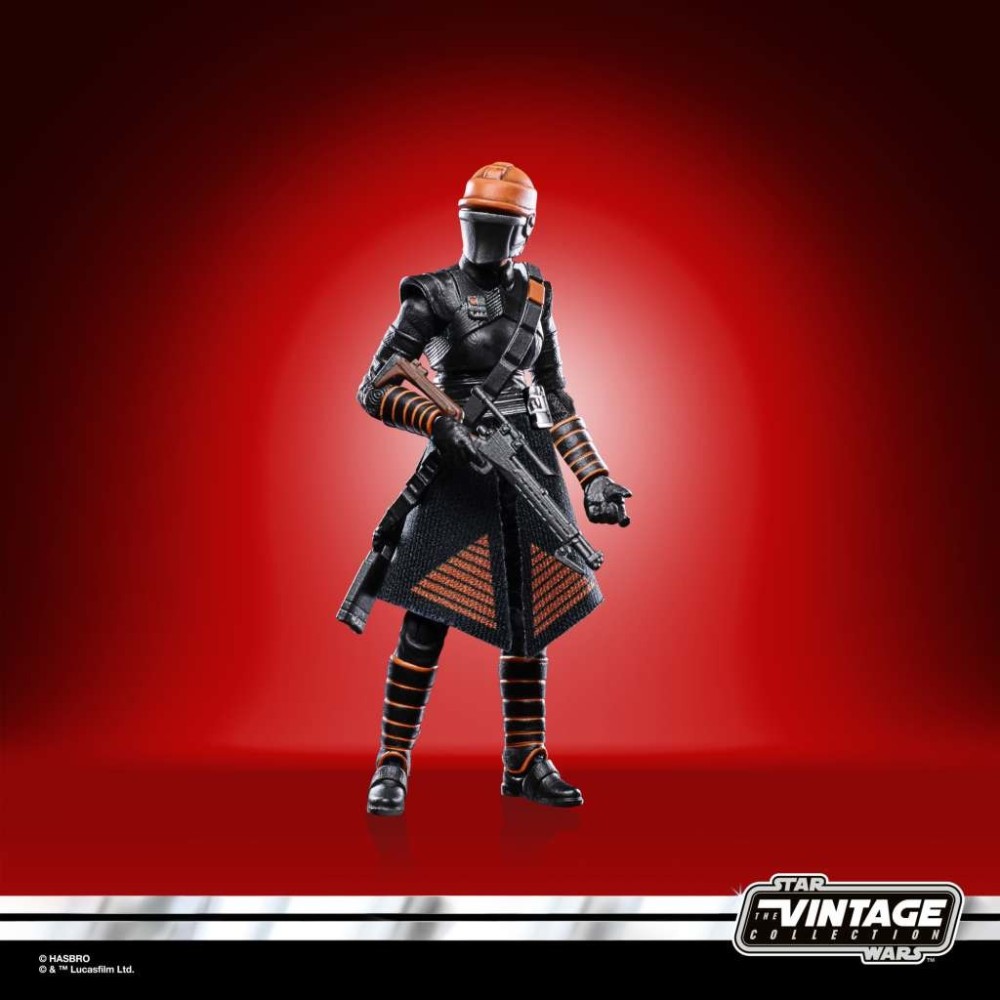 HASBRO STAR WARS VINTAGE THE BOOK OF BOBA FETT FENNEC SHAND ACTION FIGURE