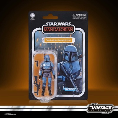 HASBRO STAR WARS VINTAGE DEATH WATCH MANDALORIAN ACTION FIGURE