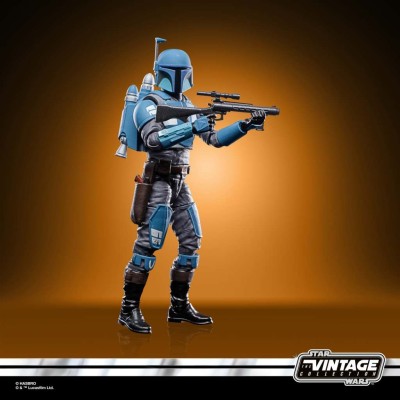 HASBRO STAR WARS VINTAGE DEATH WATCH MANDALORIAN ACTION FIGURE