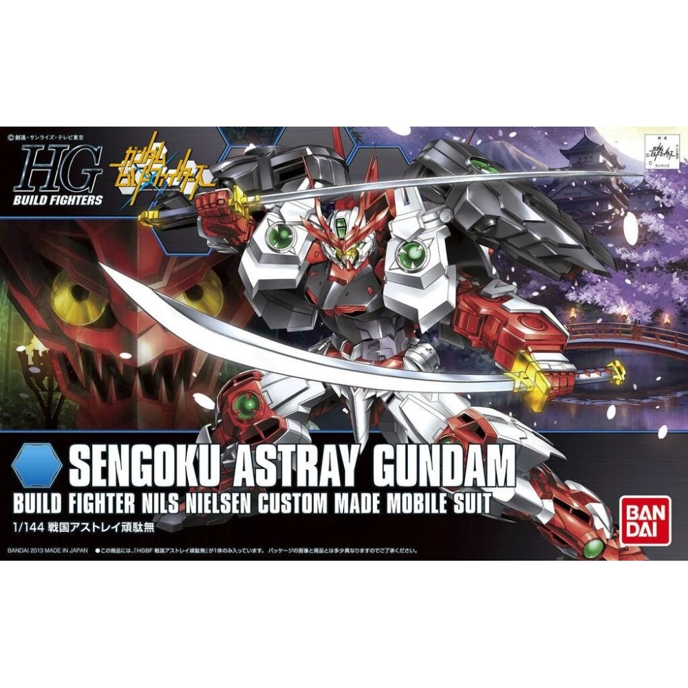 HIGH GRADE HG SENGOKU ASTRAY GUNDAM 1/144 MODEL KIT ACTION FIGURE BANDAI