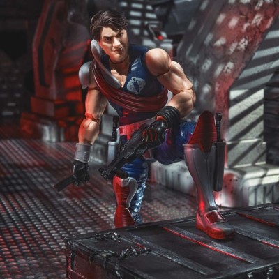 HASBRO G.I. JOE CLASSIFIED SERIES TOMAX PAOLI ACTION FIGURE