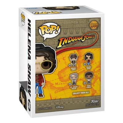 FUNKO POP! INDIANA JONES HELENA SHAW BOBBLE HEAD KNOCKER FIGURE FUNKO