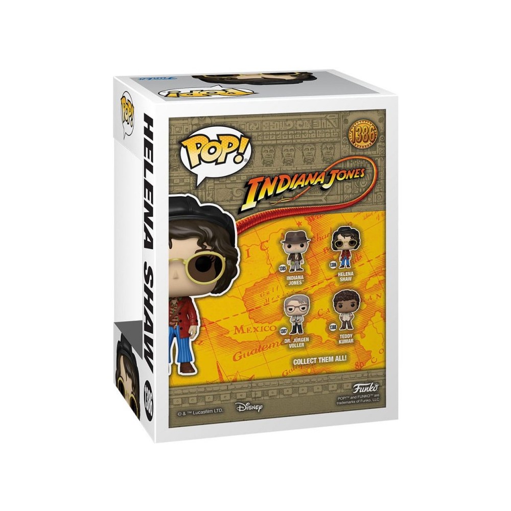 FUNKO POP! INDIANA JONES HELENA SHAW BOBBLE HEAD KNOCKER FIGURE FUNKO