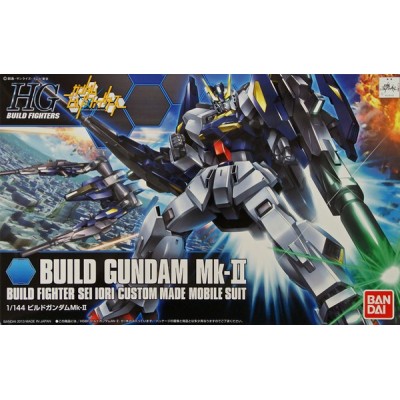 BANDAI HIGH GRADE HG BUILD GUNDAM MARK 2 II 1/144 MODEL KIT ACTION FIGURE