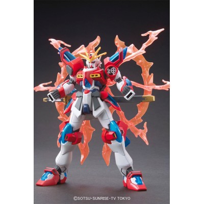 HIGH GRADE HG KAMIKI BURNING GUNDAM 1/144 MODEL KIT ACTION FIGURE BANDAI