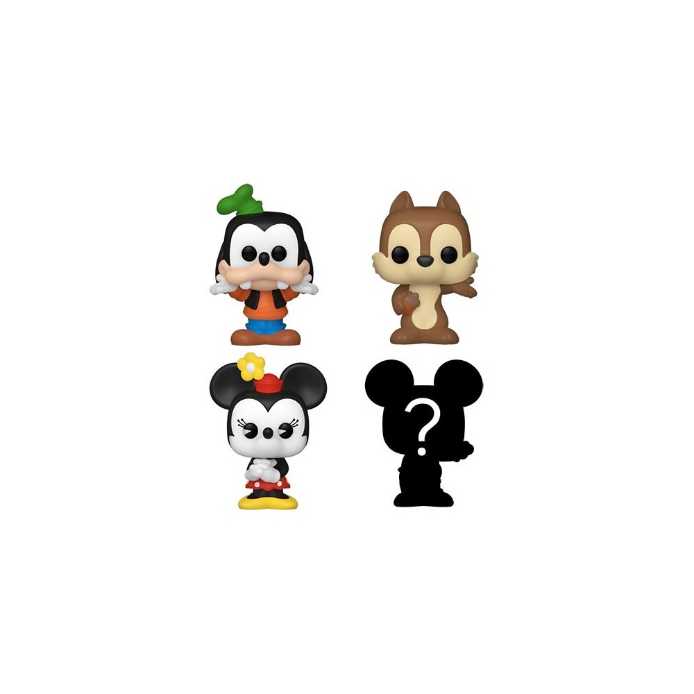 FUNKO FUNKO BITTY POP! DISNEY 4 PACK GOOFY VINYL MINI FIGURE
