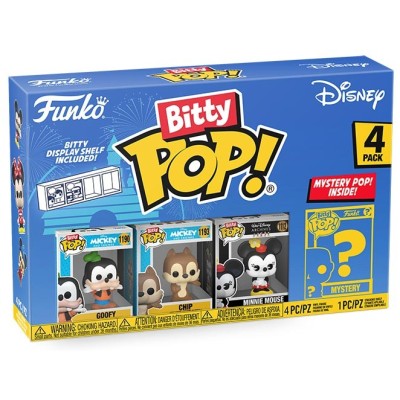 FUNKO FUNKO BITTY POP! DISNEY 4 PACK GOOFY VINYL MINI FIGURE
