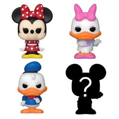 FUNKO FUNKO BITTY POP! DISNEY 4 PACK MINNIE VINYL MINI FIGURE