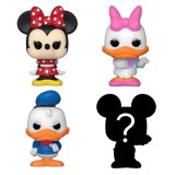 FUNKO FUNKO BITTY POP! DISNEY 4 PACK MINNIE VINYL MINI FIGURE