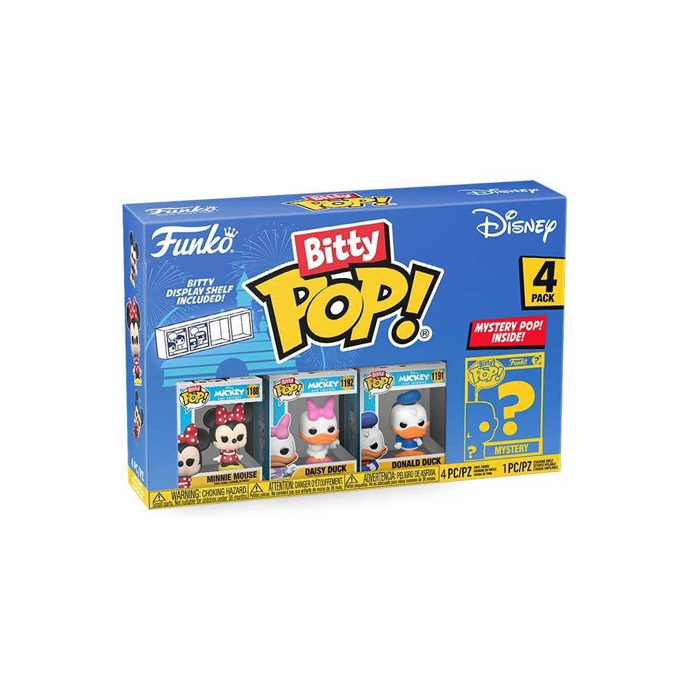 FUNKO FUNKO BITTY POP! DISNEY 4 PACK MINNIE VINYL MINI FIGURE