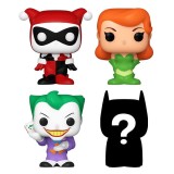 FUNKO FUNKO BITTY POP! BATMAN THE ANIMATED SERIES 4 PACK HARLEY VINYL MINI FIGURE