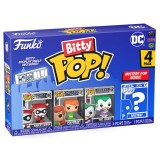 FUNKO FUNKO BITTY POP! BATMAN THE ANIMATED SERIES 4 PACK HARLEY VINYL MINI FIGURE