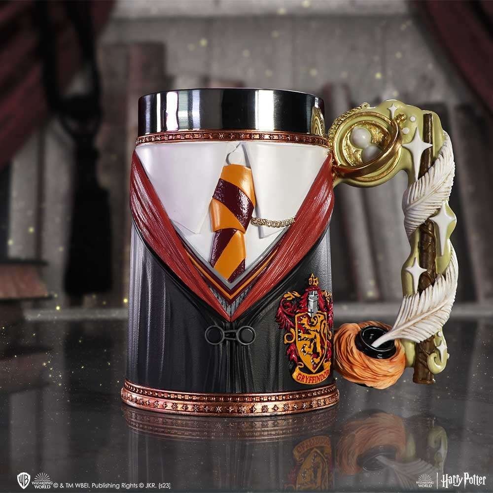 NEMESIS NOW HARRY POTTER HERMIONE UNIFORM TANKARD