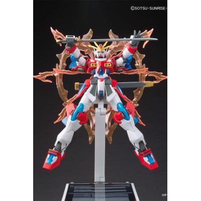 BANDAI HIGH GRADE HG KAMIKI BURNING GUNDAM 1/144 MODEL KIT ACTION FIGURE