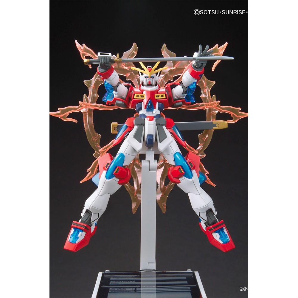 BANDAI HIGH GRADE HG KAMIKI BURNING GUNDAM 1/144 MODEL KIT ACTION FIGURE