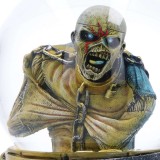 IRON MAIDEN EDDIE PIECE OF MIND BUST BOX FIGURE NEMESIS NOW